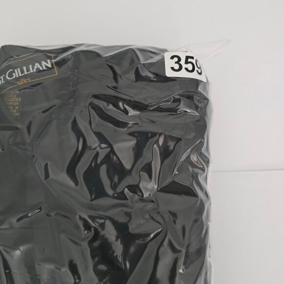 Elegant Black Midi Dress by Ganni - Picture 9 of 9